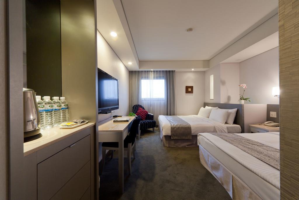 Harbor View Hotel Keelung Esterno foto