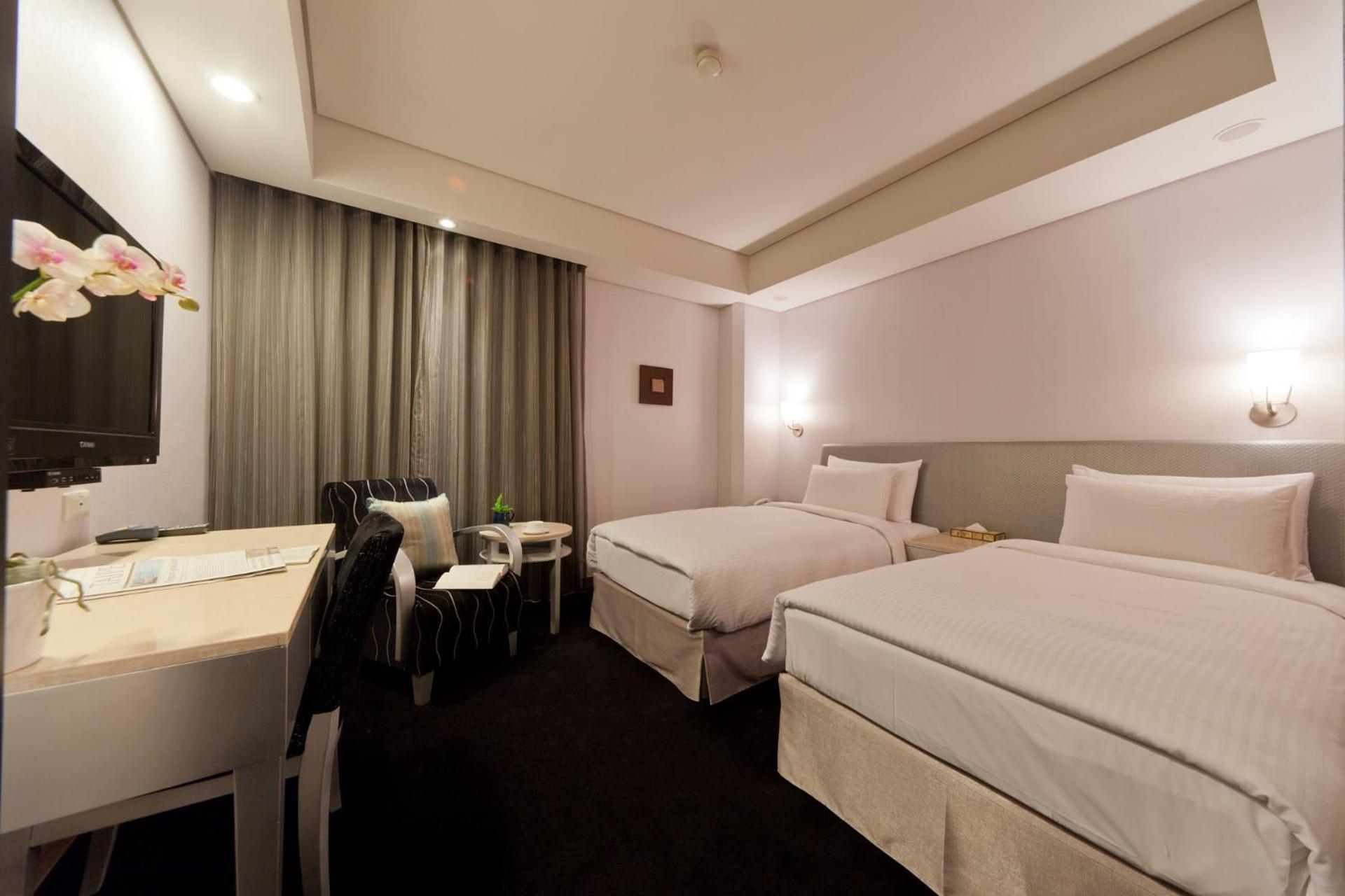 Harbor View Hotel Keelung Esterno foto