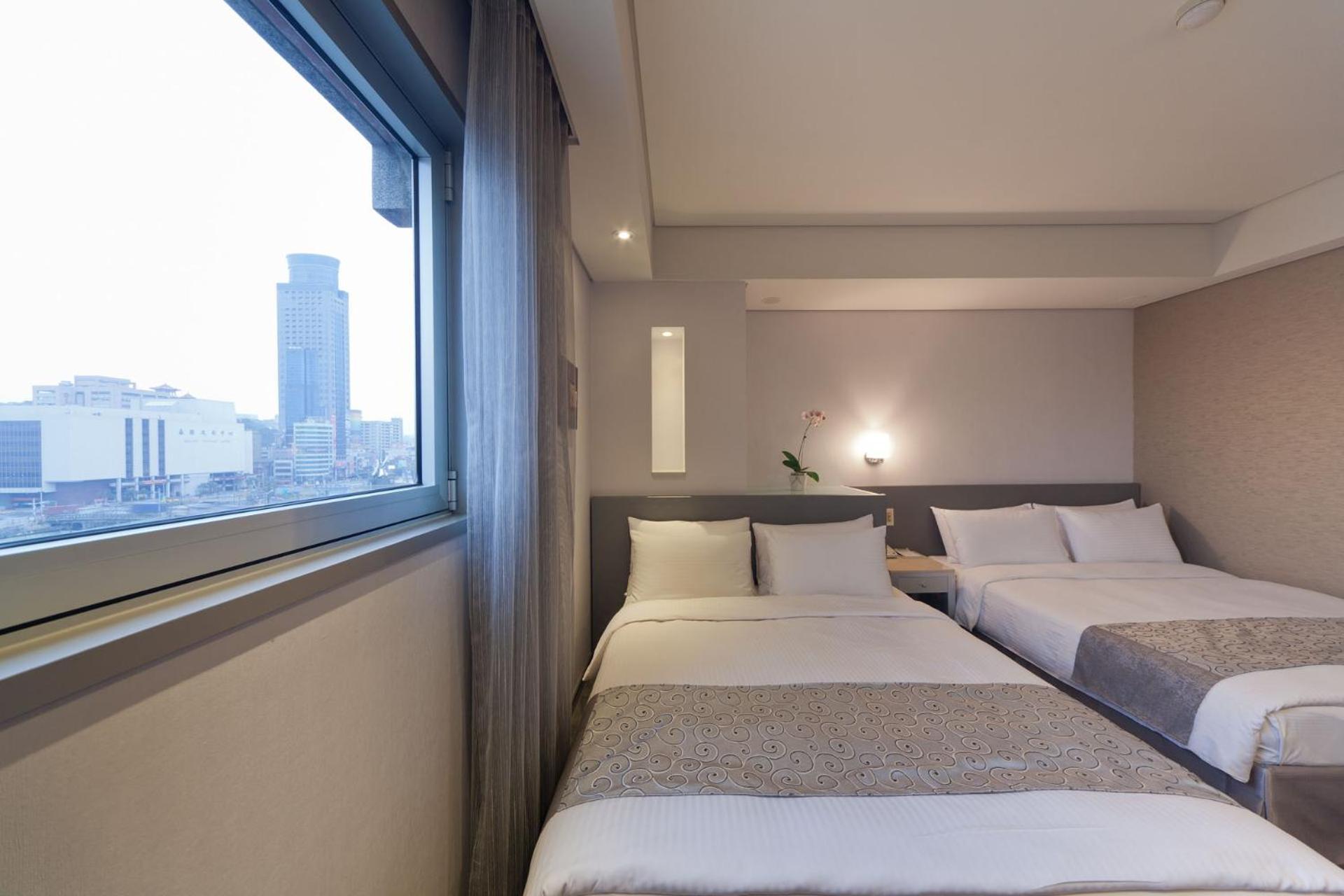 Harbor View Hotel Keelung Esterno foto